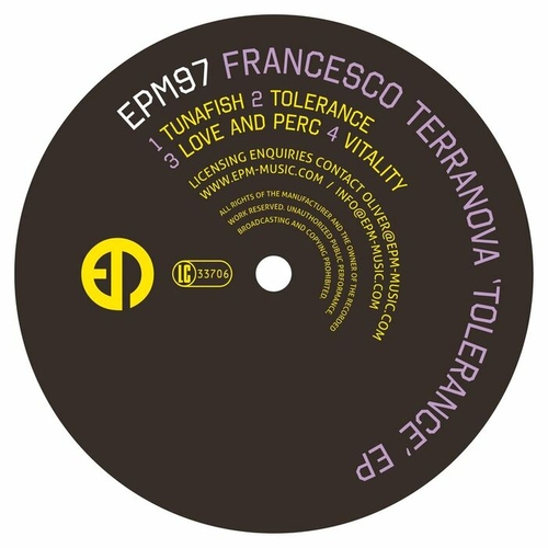 Francesco Terranova - Tolerance [EPM97]